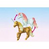 „Playmobil Princess Magic 71838“ jaukus fėjų namelis ir Auksinė vienaragis