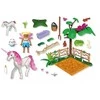 „Playmobil Princess Magic“ 71839 Stebuklingas vienaragio arklidės mamai ir kumeliukui