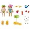 Konstruktorius Playmobil Kids with sand castle 71581
