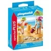 Konstruktorius Playmobil Kids with sand castle 71581