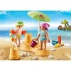 Konstruktorius Playmobil Kids with sand castle 71581