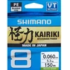 Braid Shimano Kairiki 8 0,060mm 150m 5,3kg M. Žalias