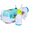 Pmi Kids World CREATURE CASES S1 - R.O.N. JET PLAYSET