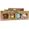 Pmi Kids World FUGGLER S2 FIGŪRĖLĖS - 4 VNT. (Asortimentas)