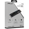 Pny Technologies PNY CS2241 1TB M.2 NVME PCI Express 4.0 3D NAND