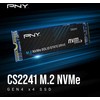 Pny Technologies PNY CS2241 1TB M.2 NVME PCI Express 4.0 3D NAND