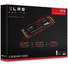 PNY XLR8 CS3040 4TB M.2 2280 PCI-E x4 Gen4 NVME SSD (M280CS3040-4TB-RB) SMD diskas