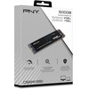 PNY SSD 500GB CS2241 M.2 GEN4 2280 - NVMEINTERNAL SOLID STATE DRIVE