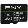 PNY Karta pamięci Micro SDXC Elite Prime 1TB + adapter SD