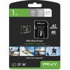 PNY Karta pamięci Micro SDXC Elite Prime 1TB + adapter SD
