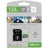 PNY Microsdxc 128gb p-sdu128v11100el-ge atminties kortelė