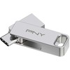 PNY Pendrive 128gb usb 3.2 duo-link p-fdi128dulinktyc-ge