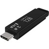 PNY Elite X USB 3.2 Typ C 128GB USB atmintinė, mažmeninė prekyba