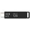 PNY Elite X USB 3.2 Typ C 128GB USB atmintinė, mažmeninė prekyba