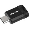 PNY Elite-X USB-C 3.2 USB atmintinė 64GB, P-FDI64GEXFITC-GE