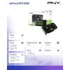 Vaizdo plokštė PNY GeForce RTX 5060 su dviem ventiliatoriais, 8 GB DLSS4