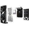 Vaizdo plokštė PNY GeForce RTX 5060 su dviem ventiliatoriais, 8 GB DLSS4