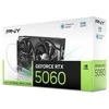 Vaizdo plokštė PNY GeForce RTX 5060 su dviem ventiliatoriais, 8 GB DLSS4