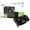 Vaizdo plokštė PNY GeForce RTX 5060 su dviem ventiliatoriais, 8 GB DLSS4