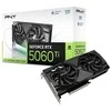 PNY GeForce RTX 5060 Ti dviejų ventiliatorių 16 GB GDDR7 DLSS4 vaizdo plokštė (VCG5060T16DFXPB1)
