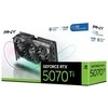 PNY Vaizdo plokštė GeForce RTX 5070 Ti OC 3F 16GB 256 bitų 896Gb/s