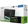 PNY GeForce RTX 5080 Slim OC vaizdo plokštė, 16384 MB GDDR7