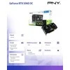 Vaizdo plokštė PNY GeForce RTX 5060 su dviem ventiliatoriais, 8 GB OC, DLSS 4