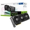 Vaizdo plokštė PNY GeForce RTX 5070 su trimis ventiliatoriais, 12 GB OC, DLSS 4
