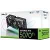 Vaizdo plokštė PNY GeForce RTX 5070 Ti su trimis ventiliatoriais, 16 GB, DLSS4