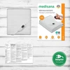 Podkładka grzejna medisana hu 666 odłączany przewód | 3 poziomy ciepła | 1500 x 800 mm | balta