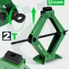 2 t trapezoidal car jack 120–415 mm W22023 WUBER