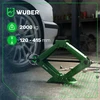 2 t trapezoidal car jack 120–415 mm W22023 WUBER