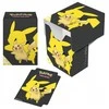 Kortelių saugojimo dėžutė - Ultra PRO Pikachu Full-View Deck Box for 80 Cards