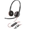 POLY Ausinės blackwire 3220 usb-a/c 8x2j9a6 juoda (bulk)