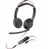 POLY „Ausinės blackwire 5220 st“ USB-C 3,5 mm kištuko USB-C/A adapteris 8x231AA