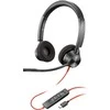 POLY Blackwire 3320 stereo ausinės USB-C/A 8x219aa