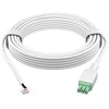 HP POLY Studio A2 garso tiltelis su Cat6a ir mikrofono prailginimo kabeliu bei B22x2AA#AC3 tvirtinimo plokšte