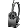 Ausinės Ausinių rinkinys poly voyager 4320 usb-c su adapterem bt700 i stacją ładującą
