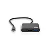 PORT DESIGNS USB-C mini prijungimo stotelė