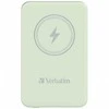 Verbatim Powerbank indukcinis `n` Go 15W 5000mAh belaidis Magnetic žalios spalvos 32241