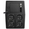 „Power Walker“ UPS su linijiniu įėjimu, VI 1000 SCL FR (4x pl 230V, RJ11/45 įėjimas/išėjimas, USB, LCD)