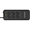 Maitinimo šaltinis ups power walker vfd 600 apfc fr (600va)
