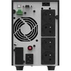 „Power Walker“ UPS internetinis VFI 2000 su 4x išvestimis iš priekio, USB/RS-232, LCD, EPO
