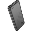 HOCO powerbank 10000 mAh 2A J123 juodas