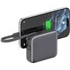 „4smarts Pocket“ dvigubas laidas, 10000 mAh, 22,5 W, su integruotu USB-C laidu