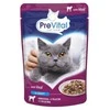 PREVITAL Veal in gravy - wet cat food - 100g