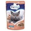 PREVITAL lašiša padaže - šlapias kačių ėdalas - 100 g