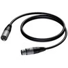 Procab Kabelis xlr vyriškas - xlr moteriškas 3m - cab901/3