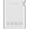 Projektorius e1r mobilusis maitinimo blokas/usb/wifi/hdmi/2w garsiakalbis/