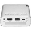 Projektorius e1r mobilusis maitinimo blokas/usb/wifi/hdmi/2w garsiakalbis/